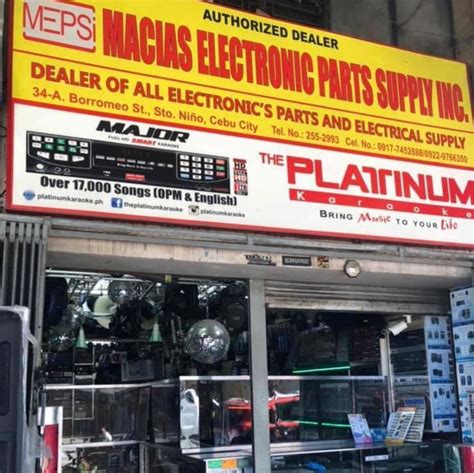 Macias Electronic Parts Supply, Inc. .